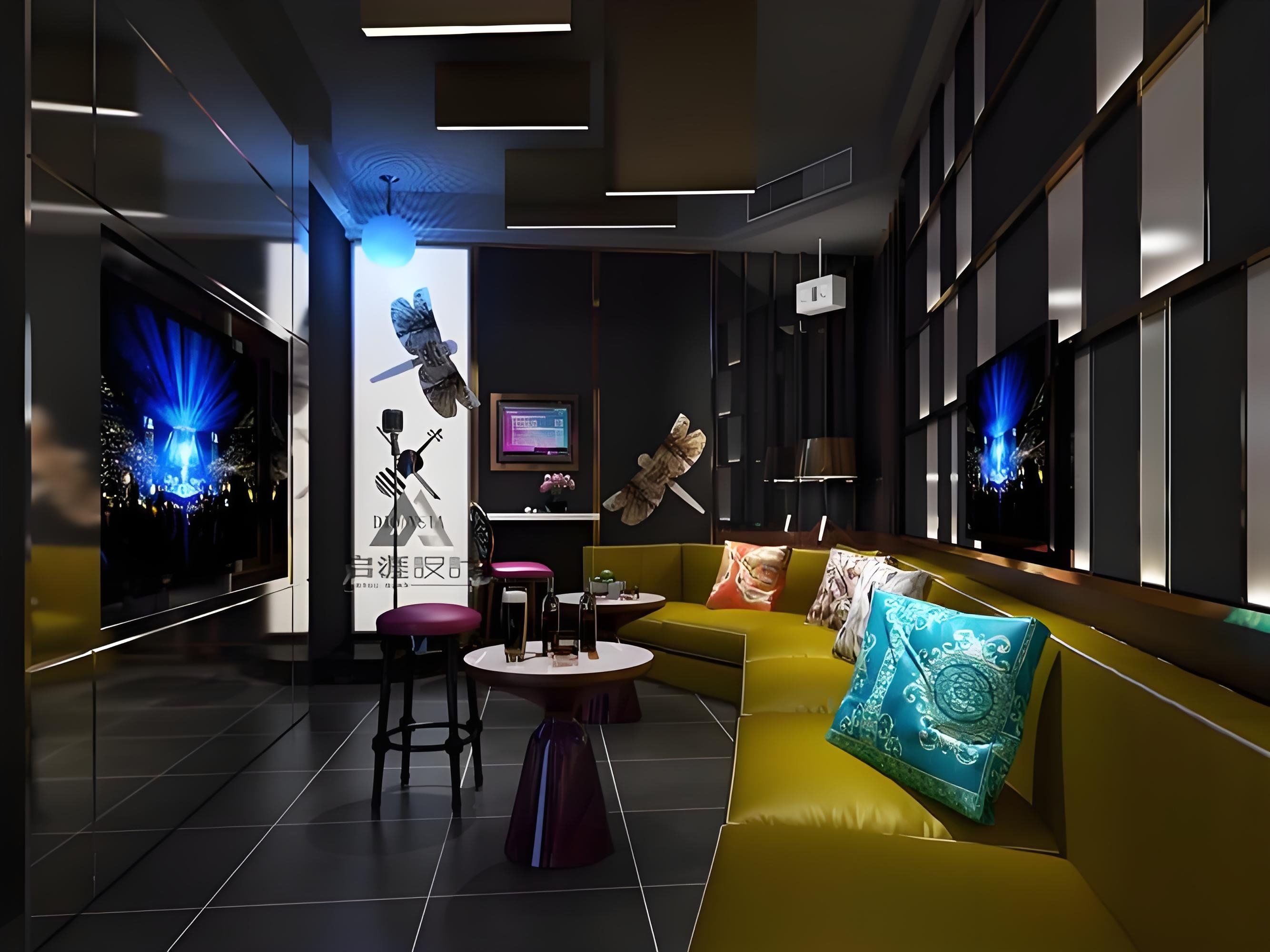 南充商务ktv订房指南-高坪区ktv预定